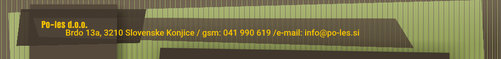 poles po-les slovenske konjice oplotnica